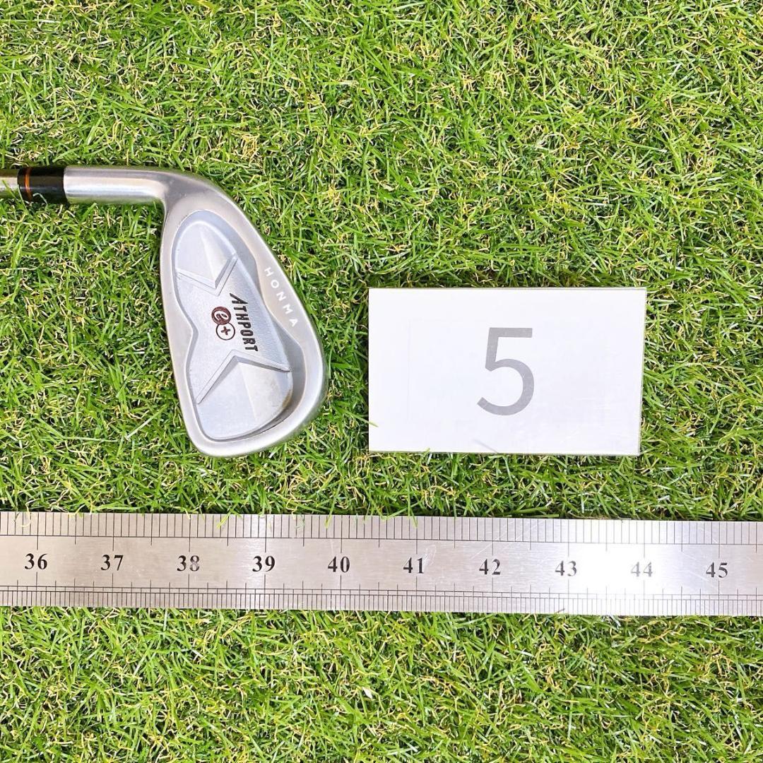 レフティ HONMA ATHPORT e+ ホンマ メンズアイアン 8本 左 R