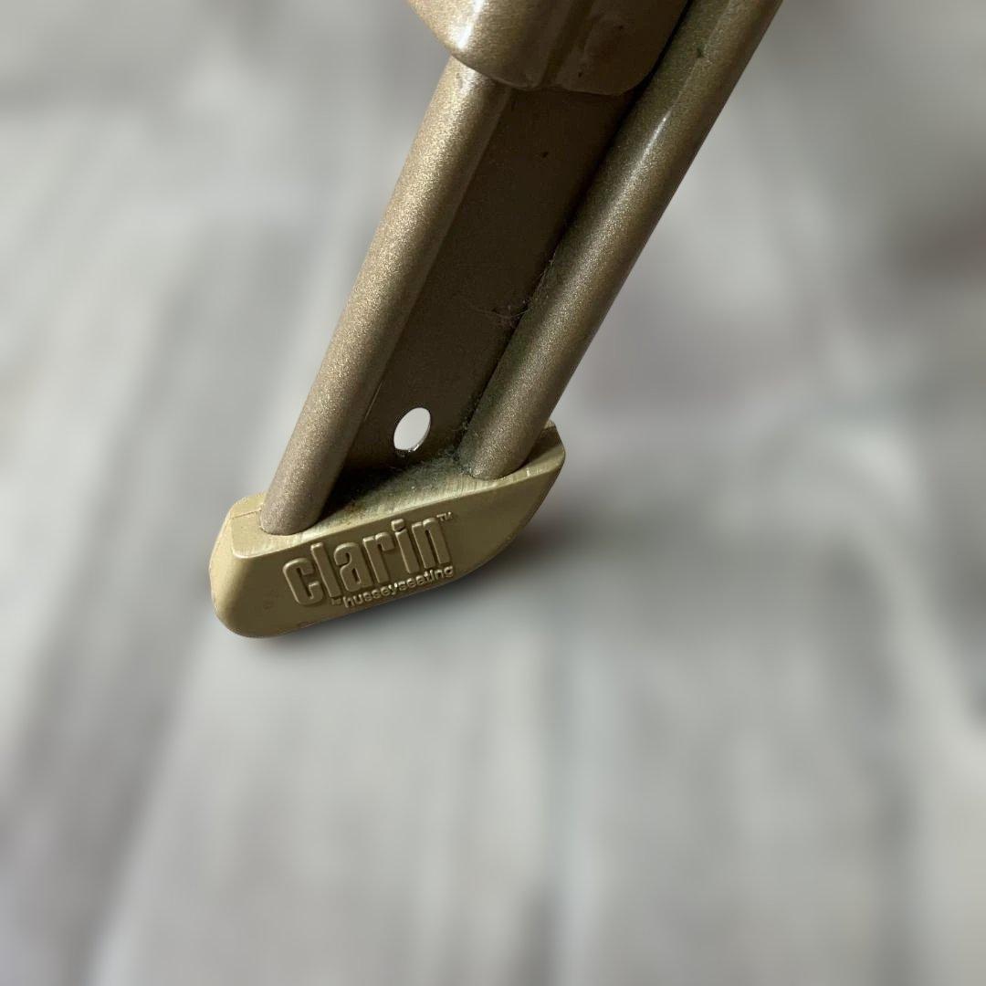 CLARIN Sandlerクラリンフォールディングチェア アーム付P.F.S.