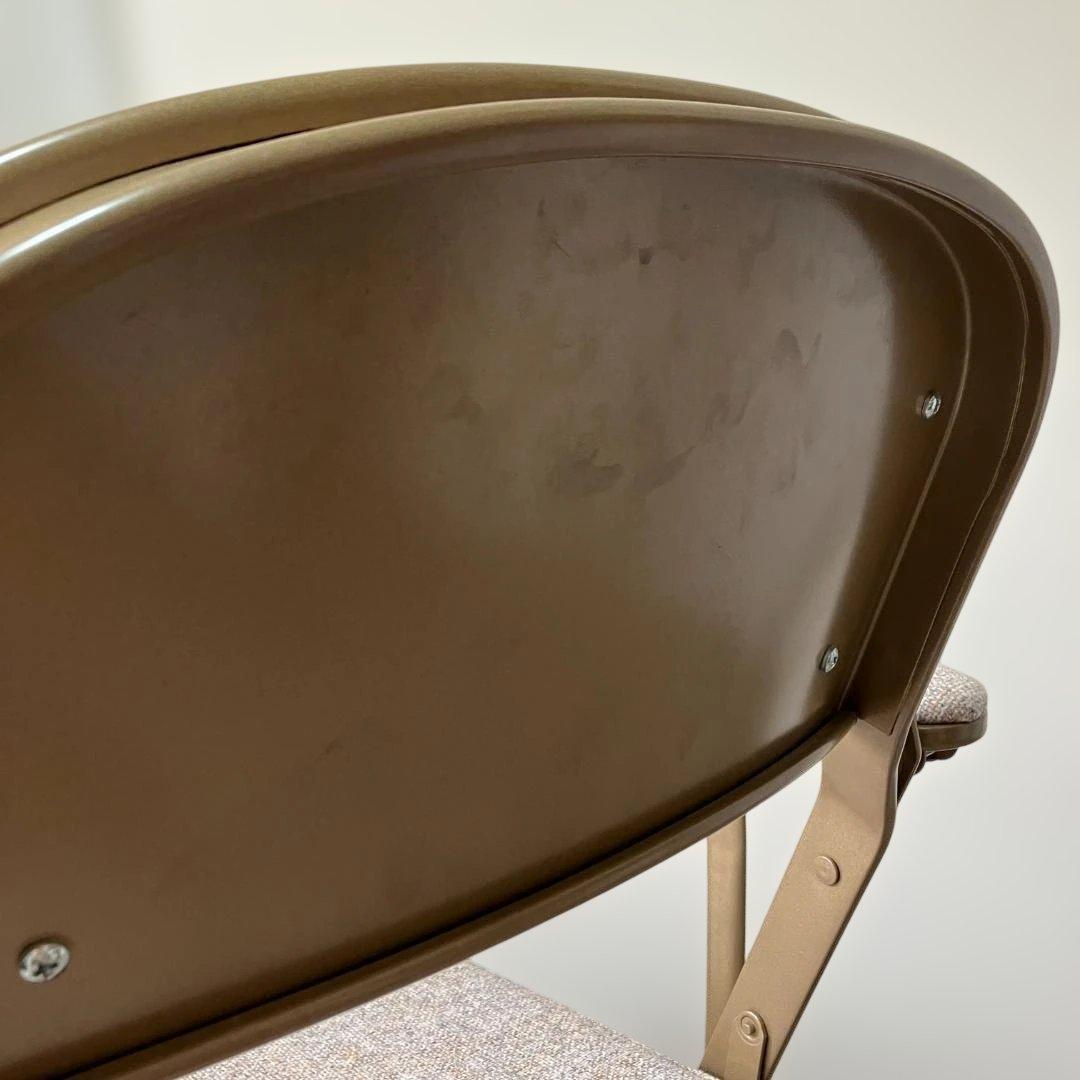 CLARIN Sandlerクラリンフォールディングチェア アーム付P.F.S.