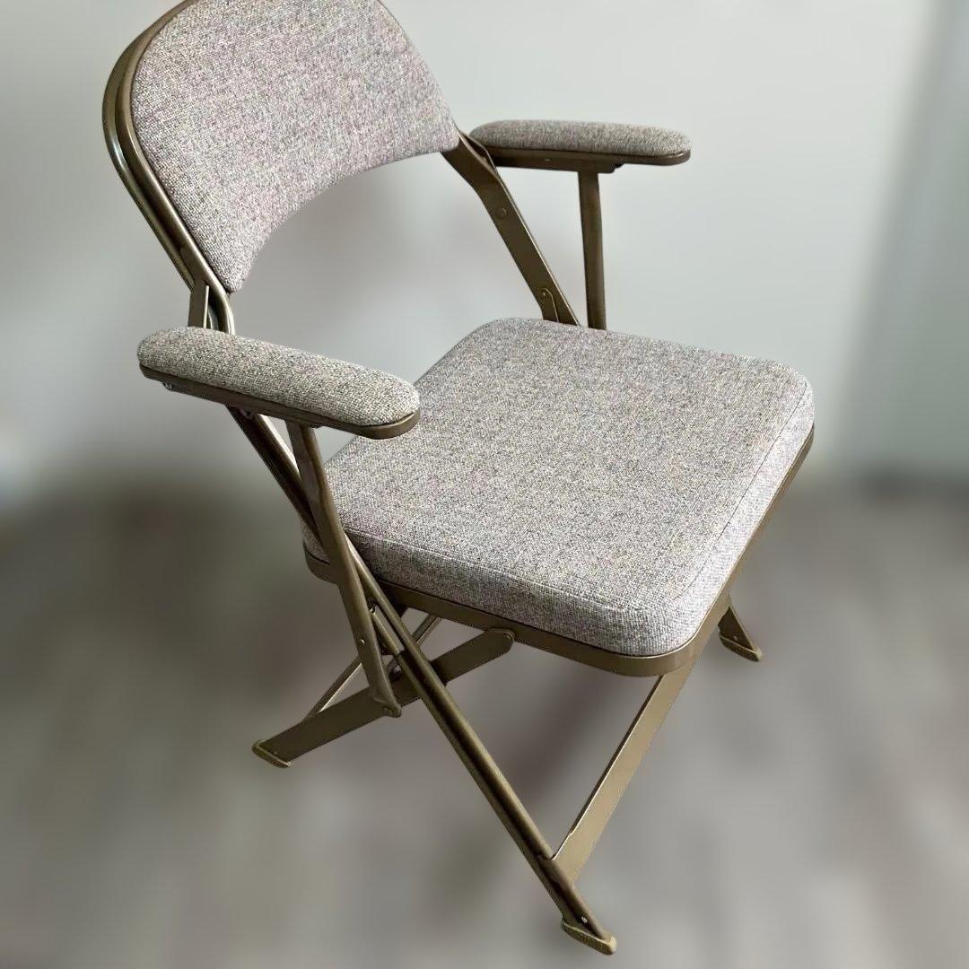 CLARIN Sandlerクラリンフォールディングチェア アーム付P.F.S.