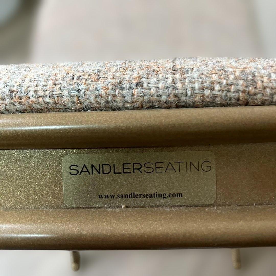 CLARIN Sandlerクラリンフォールディングチェア アーム付P.F.S.