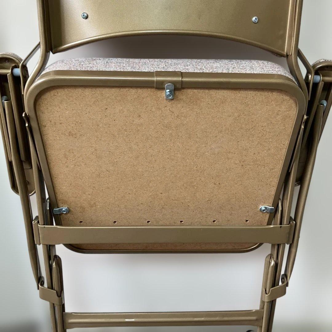 CLARIN Sandlerクラリンフォールディングチェア アーム付P.F.S.