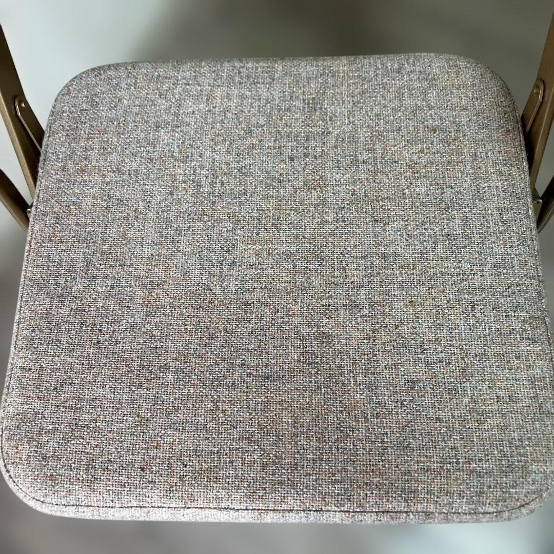 CLARIN Sandlerクラリンフォールディングチェア アーム付P.F.S.