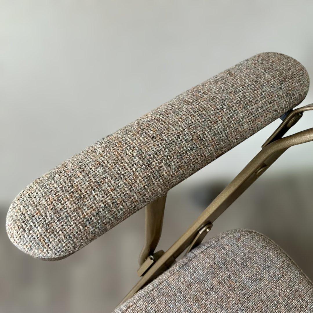 CLARIN Sandlerクラリンフォールディングチェア アーム付P.F.S.