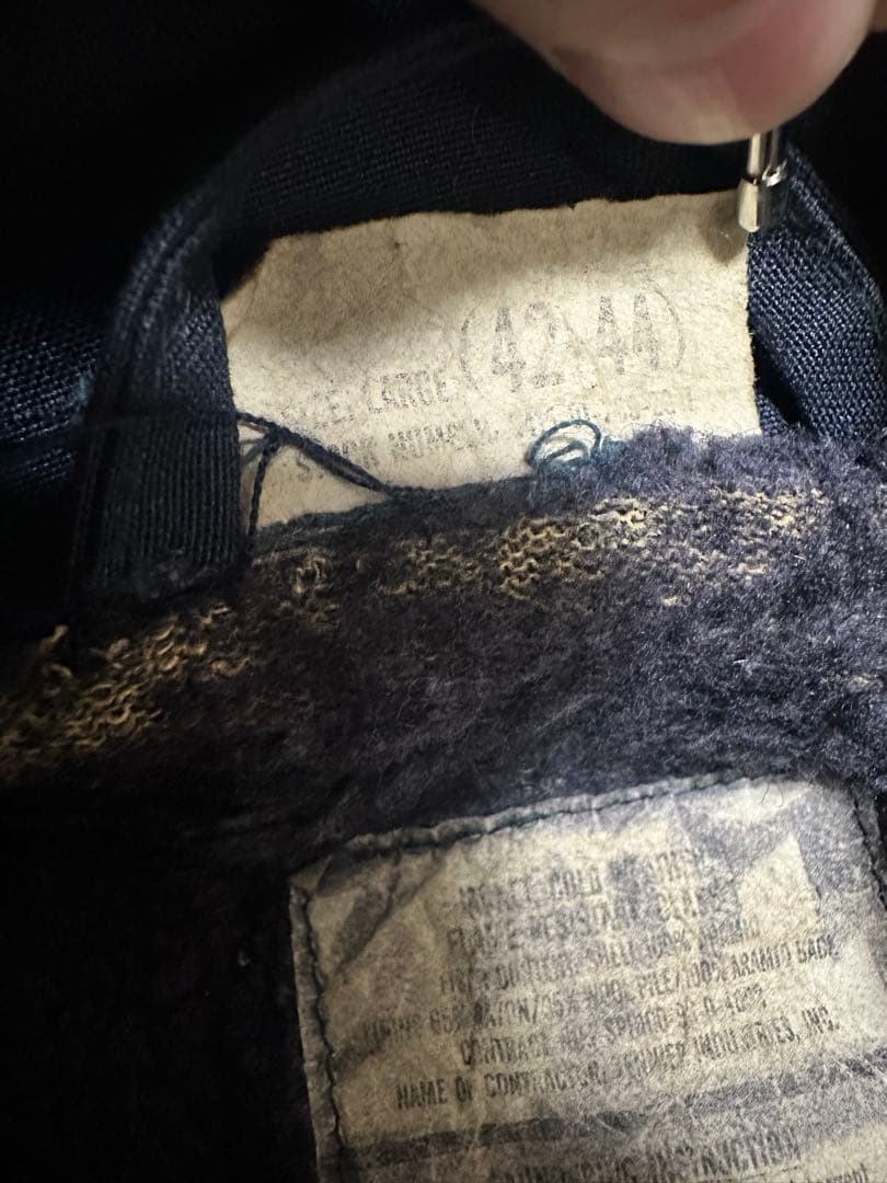 z*n様 90s US.NAVY アラミド A2デッキジャケット　サイズ42 4