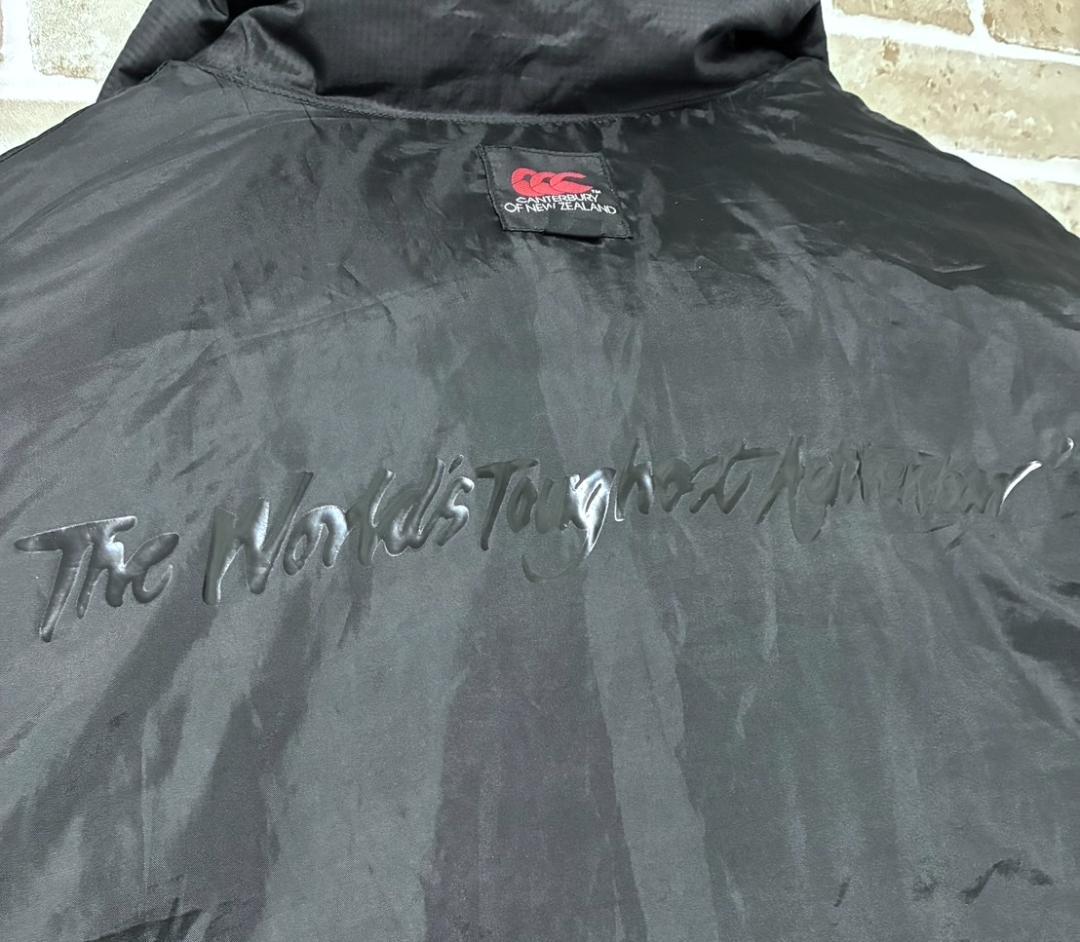 【フォロー割】良品 カンタベリー メンズ ダウン ベンチコート 3Lサイズ