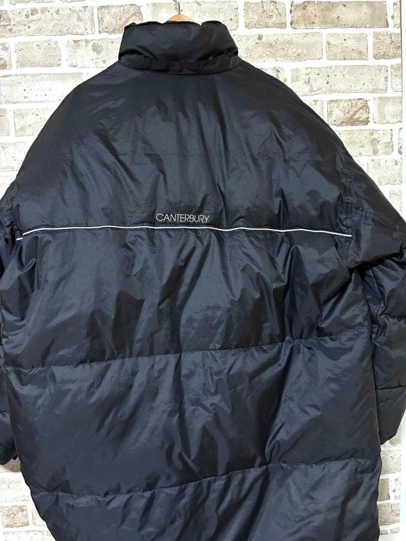 【フォロー割】良品 カンタベリー メンズ ダウン ベンチコート 3Lサイズ