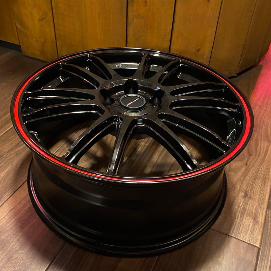 18インチ⭐️新品ホイール⭐️4本✨地域限定✨送料無料✨個人宅OK
