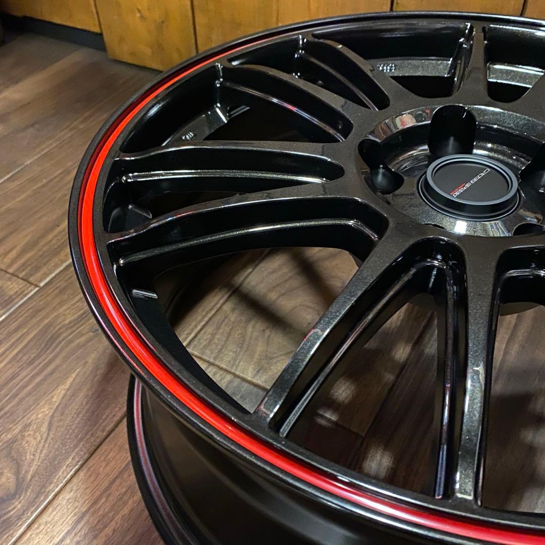 18インチ⭐️新品ホイール⭐️4本✨地域限定✨送料無料✨個人宅OK