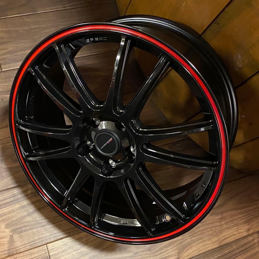 18インチ⭐️新品ホイール⭐️4本✨地域限定✨送料無料✨個人宅OK