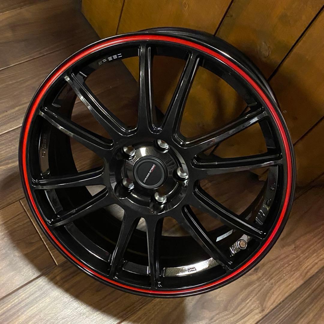 18インチ⭐️新品ホイール⭐️4本✨地域限定✨送料無料✨個人宅OK