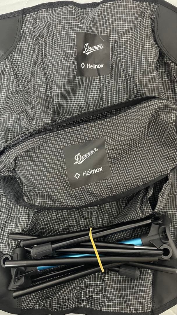 ヘリノックス Helinox × ダナー Danner コラボ　チェア