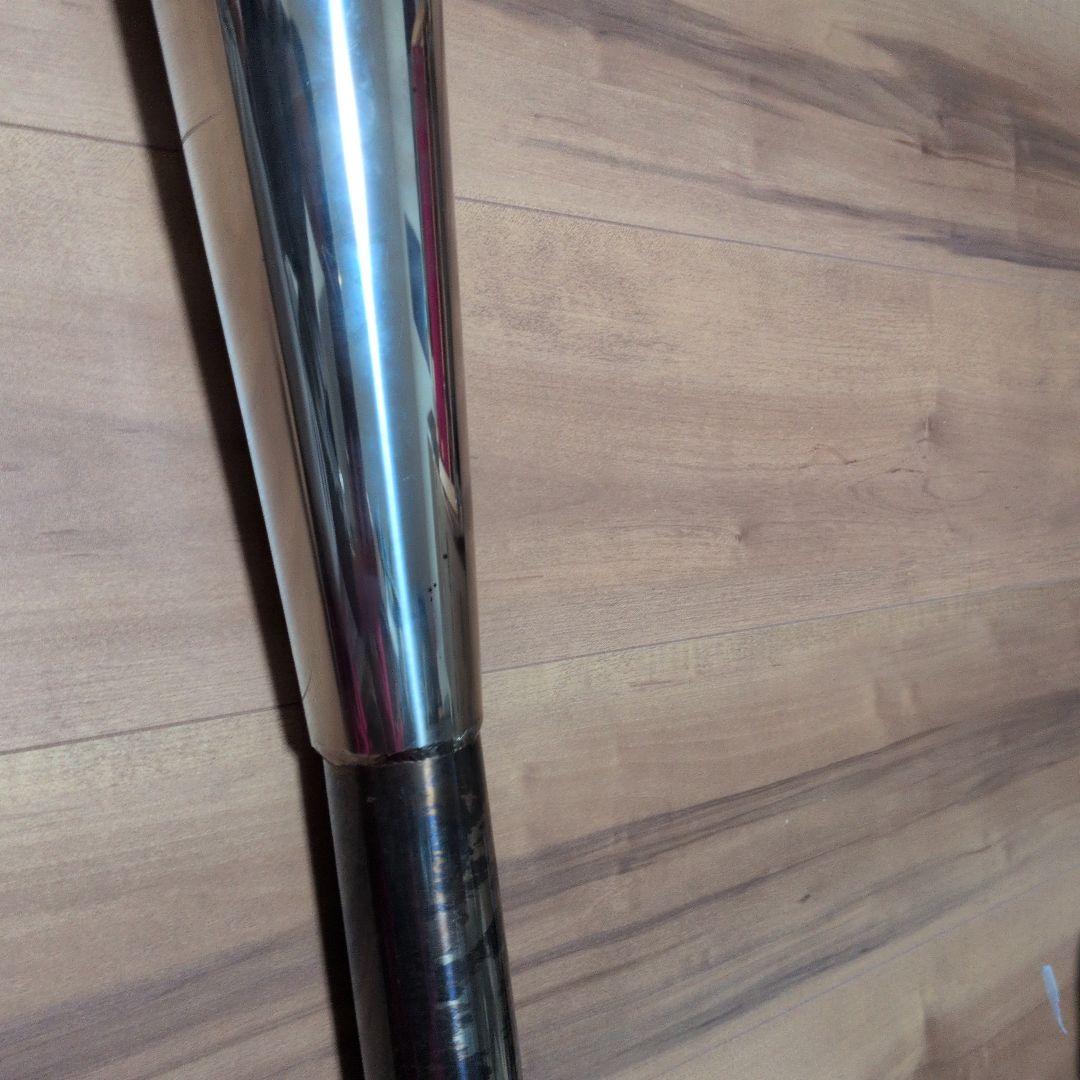 SR400 ステンレスマフラー テーパー形状