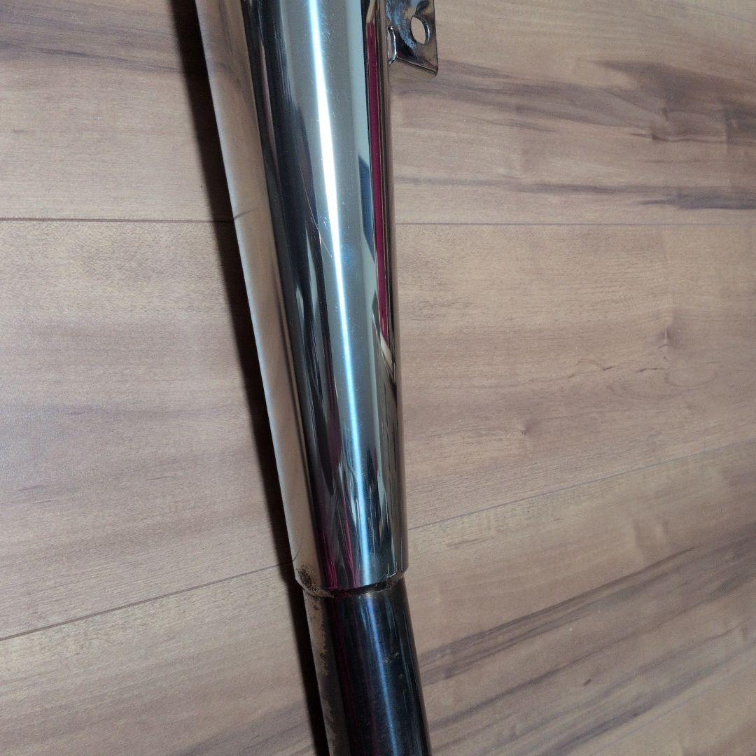 SR400 ステンレスマフラー テーパー形状