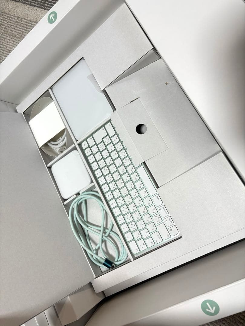 【SSD 256GB】Apple iMac 24inch M1 2021＋付属品