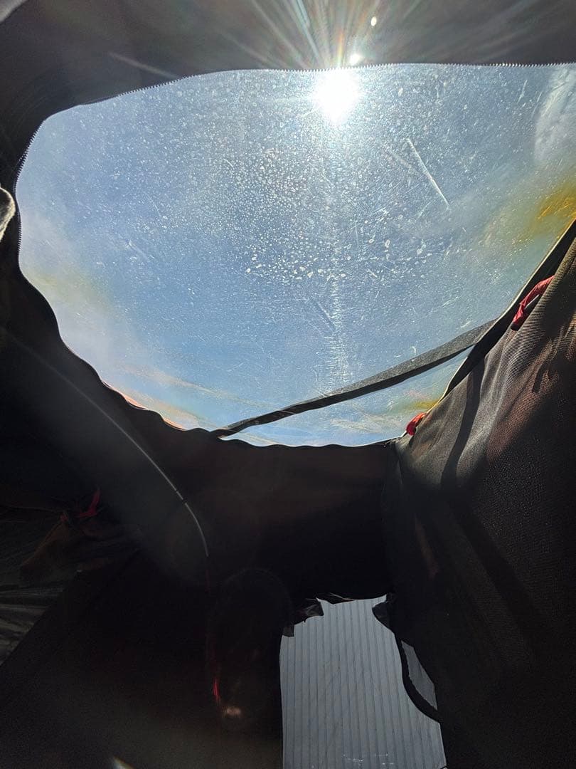 ikamper skycamp2.0 ホワイトラプター仕様　ルーフテント