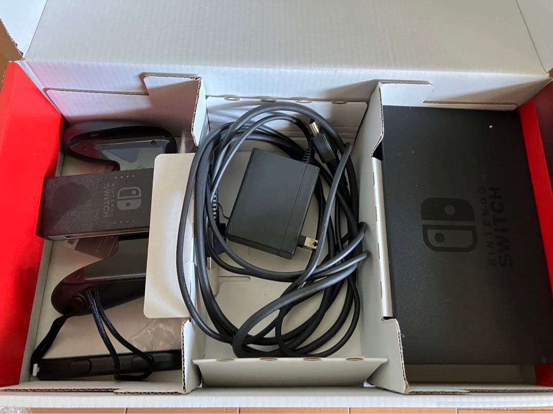 Switch ➕スマブラ、パワプロ、リングフィット