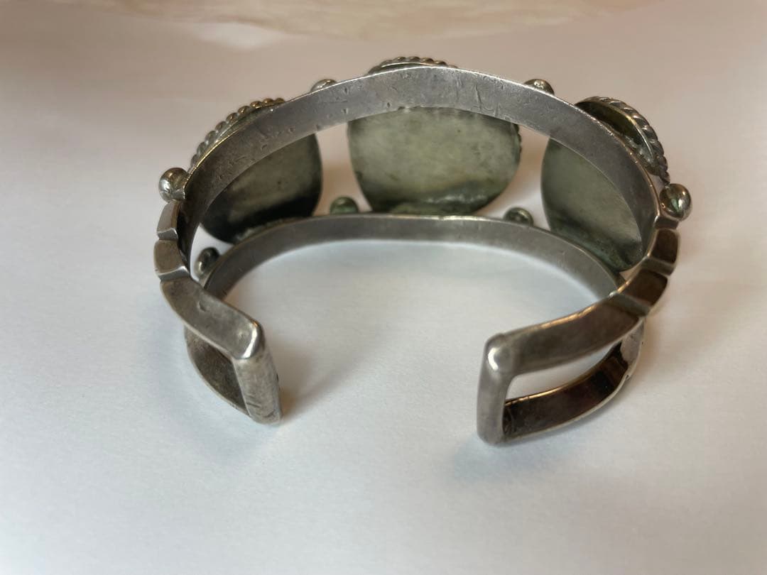 ターコイズストーン シルバーバングル