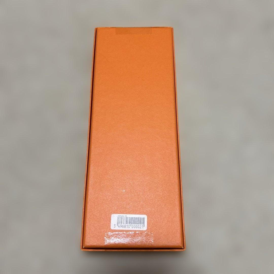 HERMES 馬柄 アニマル柄　シルク ネクタイ