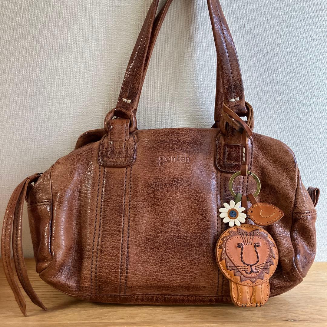 genten✖️リサ　ラーソンのチャーム（ライオン）