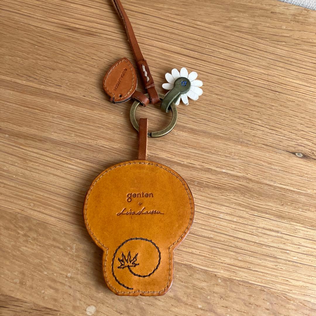 genten✖️リサ　ラーソンのチャーム（ライオン）