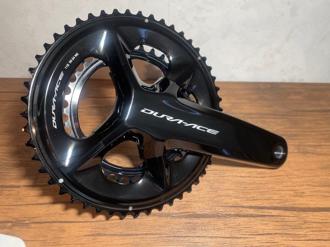 FC-09 DURA-ACEクランク　50-34T 165mm