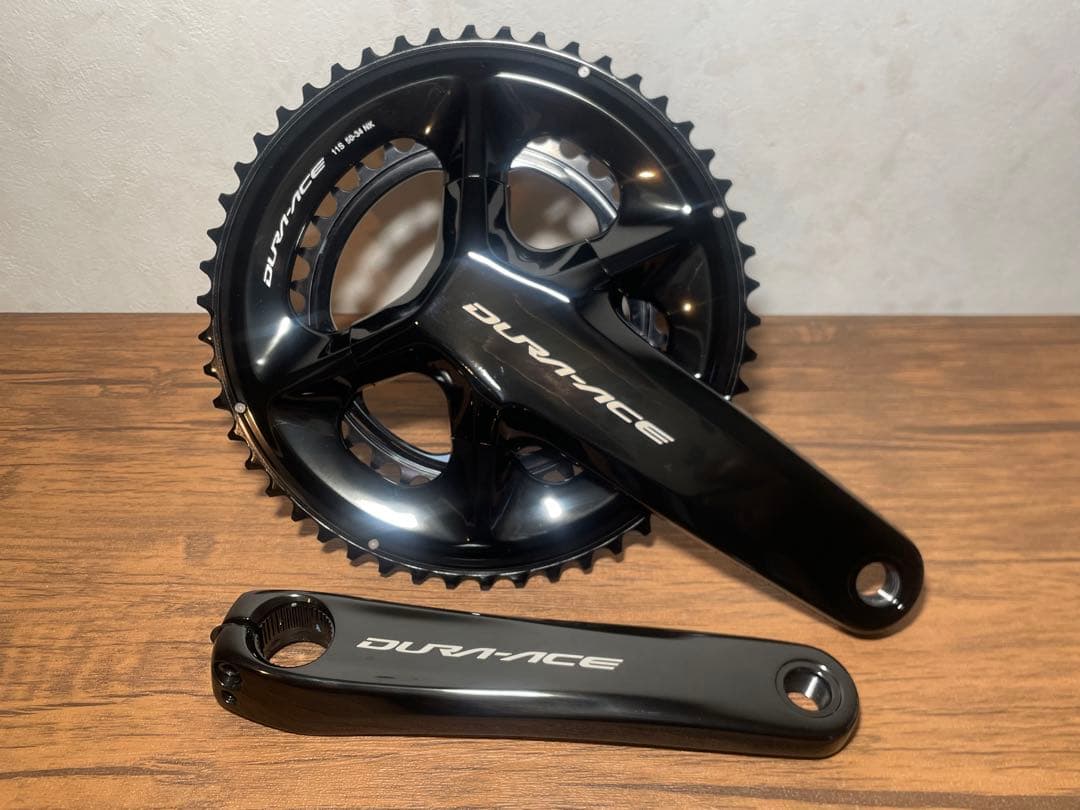 FC-09 DURA-ACEクランク　50-34T 165mm