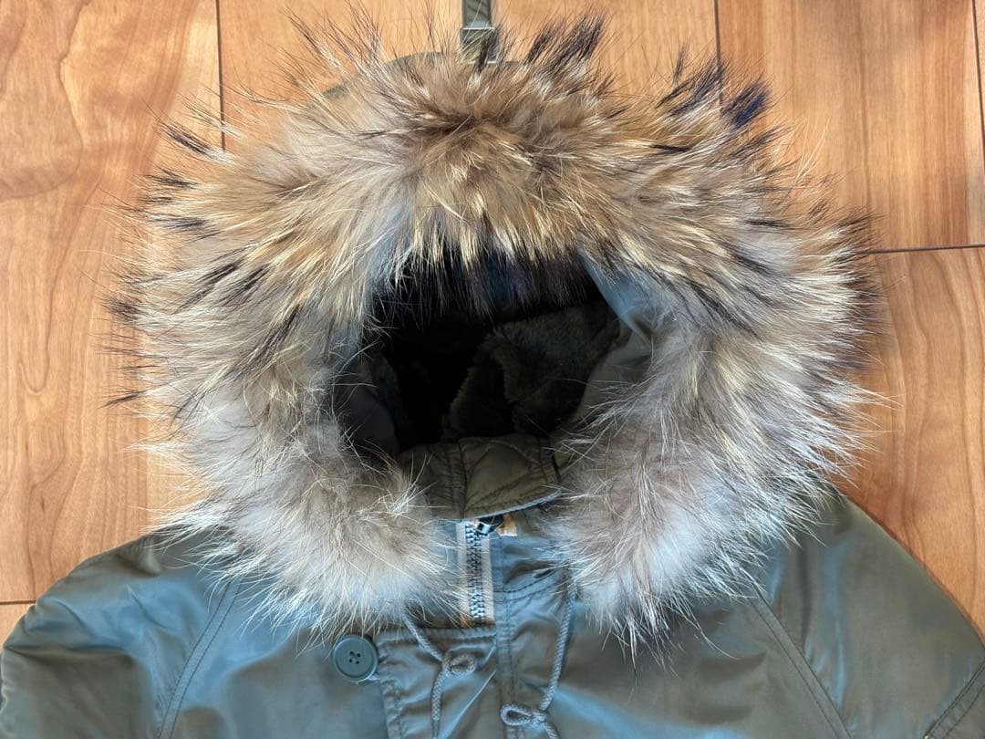 AVIREX アヴィレックス N-3B ミリタリー セージ Ｌ6172027