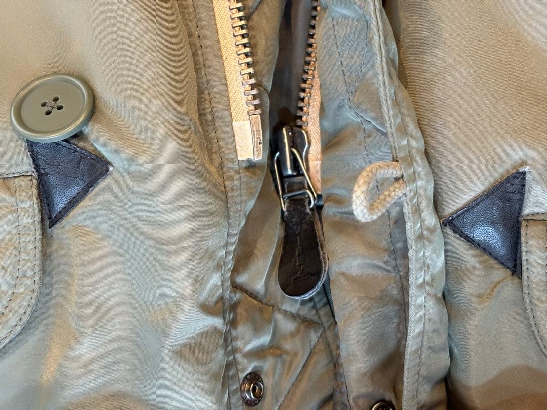 AVIREX アヴィレックス N-3B ミリタリー セージ Ｌ6172027