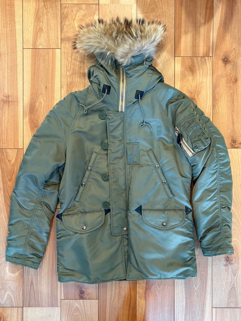 AVIREX アヴィレックス N-3B ミリタリー セージ Ｌ6172027