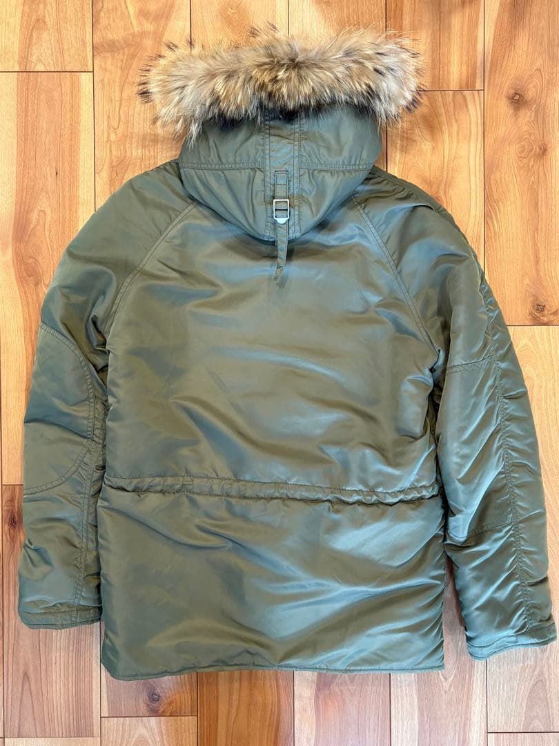 AVIREX アヴィレックス N-3B ミリタリー セージ Ｌ6172027