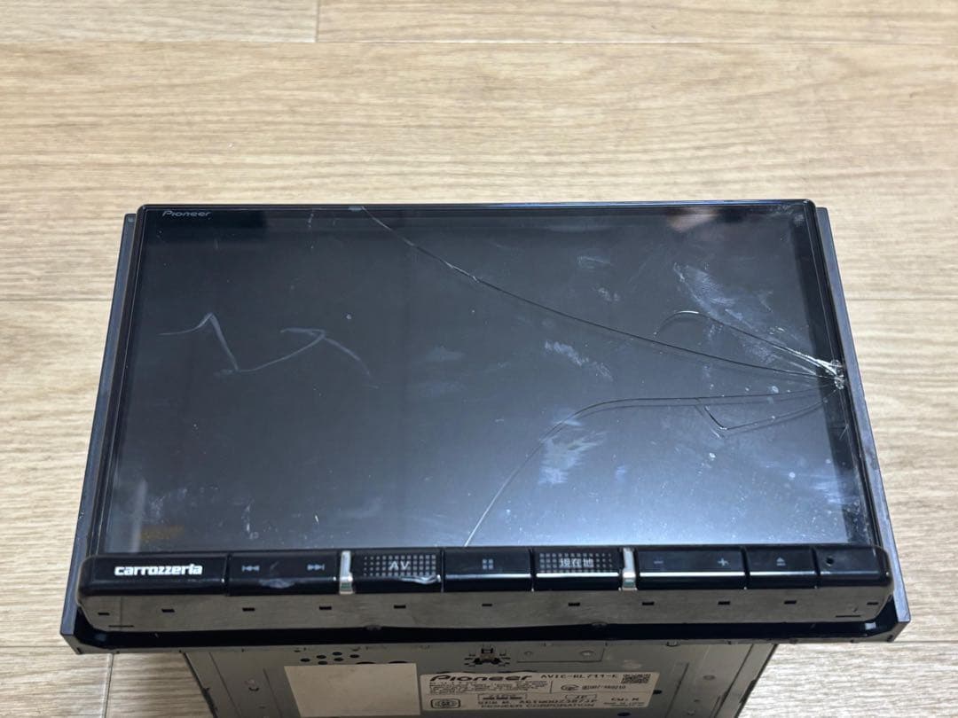 AVIC-RL711 ジャンク