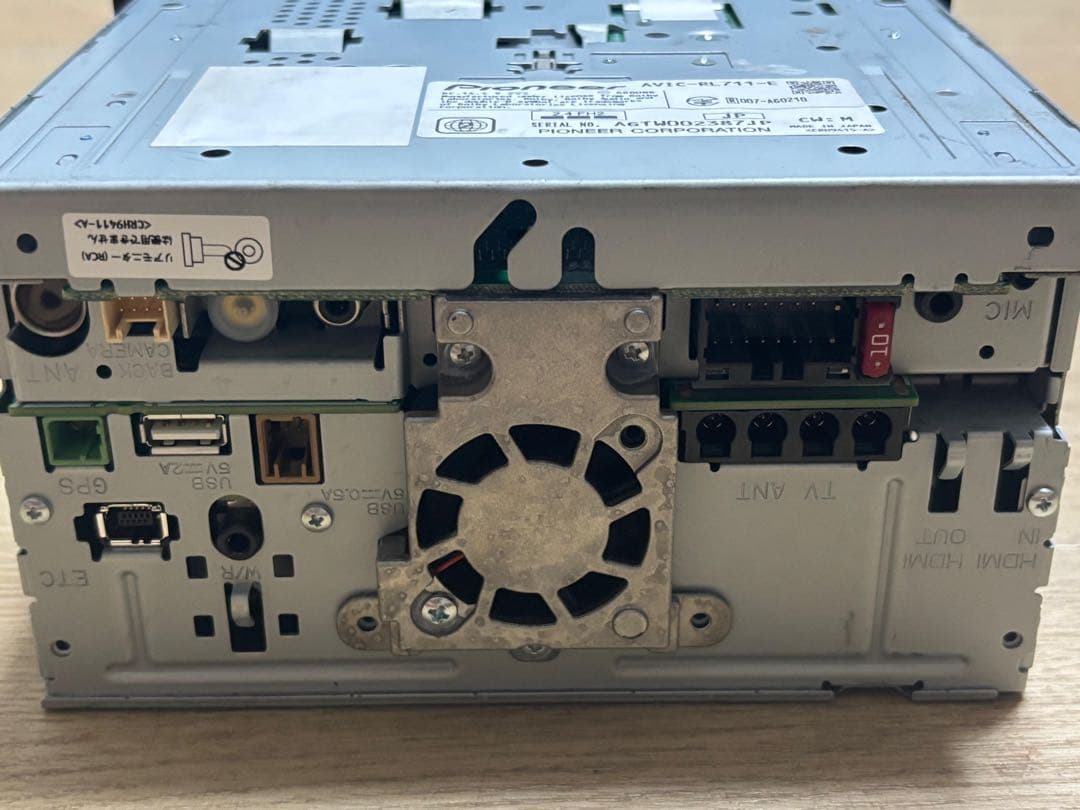 AVIC-RL711 ジャンク
