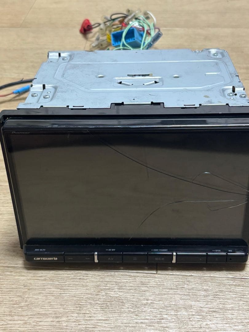 AVIC-RL711 ジャンク