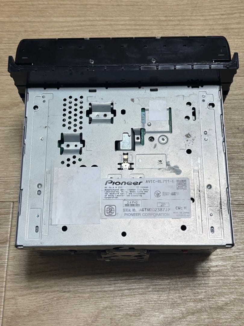 AVIC-RL711 ジャンク