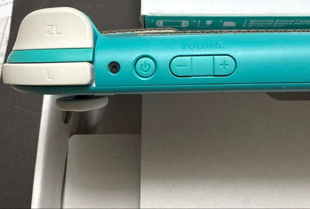 Nintendo Switch Lite ターコイズ 本体　ケース　箱付