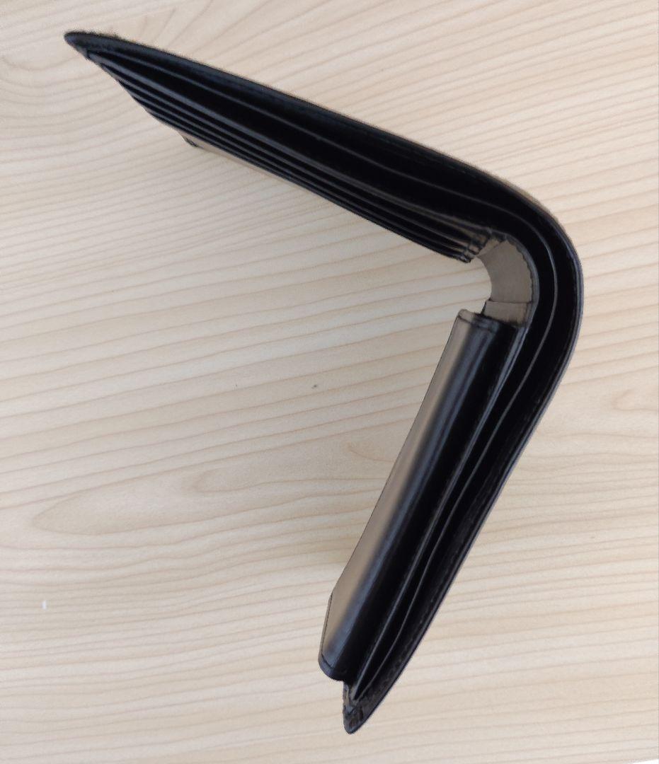 【CYPRIS】キプリス ボックスカーフ 小銭入れ付き二つ折り財布