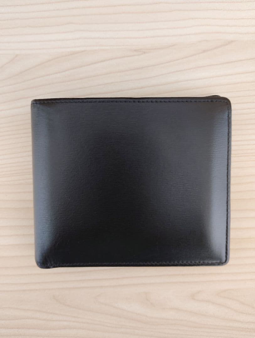 【CYPRIS】キプリス ボックスカーフ 小銭入れ付き二つ折り財布