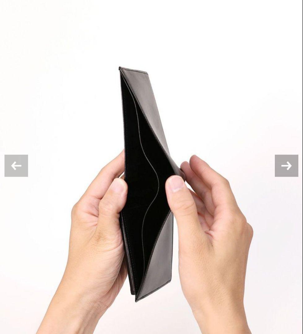 【CYPRIS】キプリス ボックスカーフ 小銭入れ付き二つ折り財布