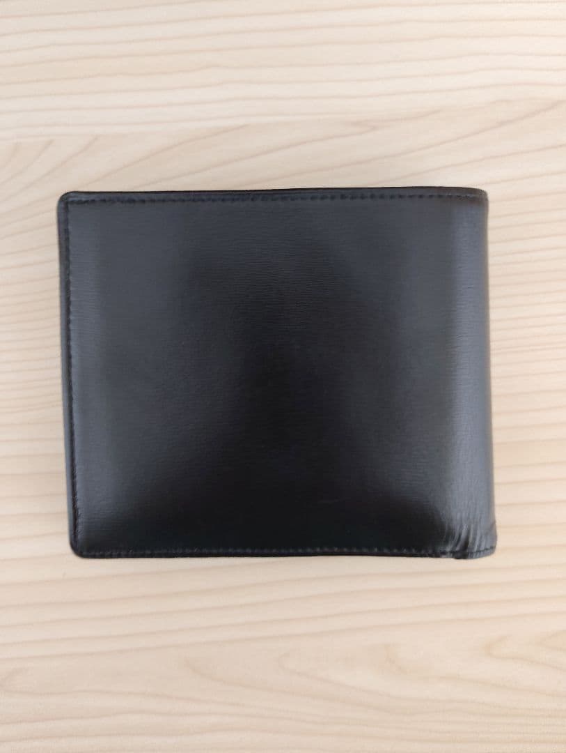 【CYPRIS】キプリス ボックスカーフ 小銭入れ付き二つ折り財布