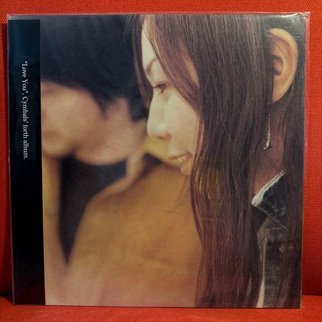 Cymbals LPレコード Love You