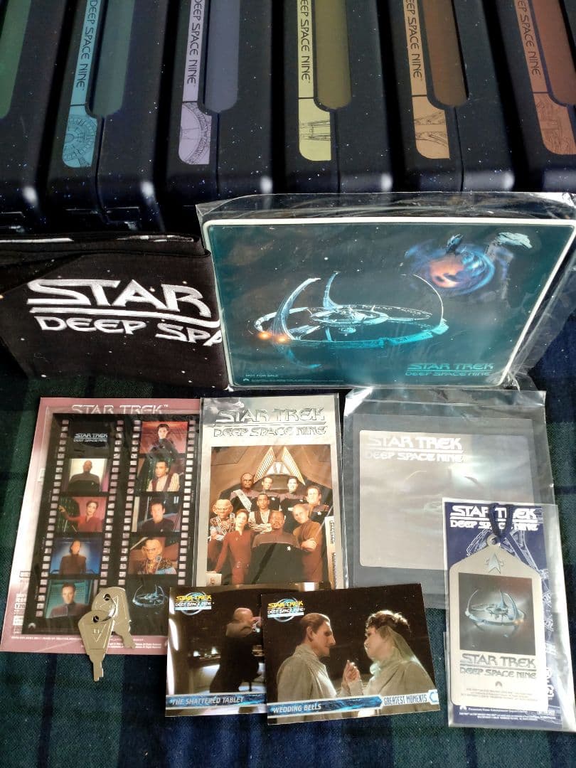 スタートレック ディープ・スペース・ナイン 完全限定生産プレミアムBOX