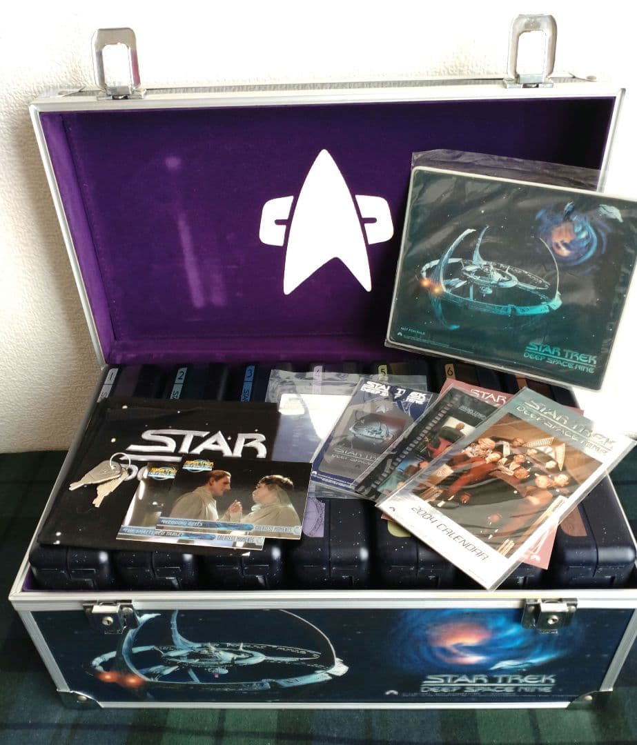 スタートレック ディープ・スペース・ナイン 完全限定生産プレミアムBOX
