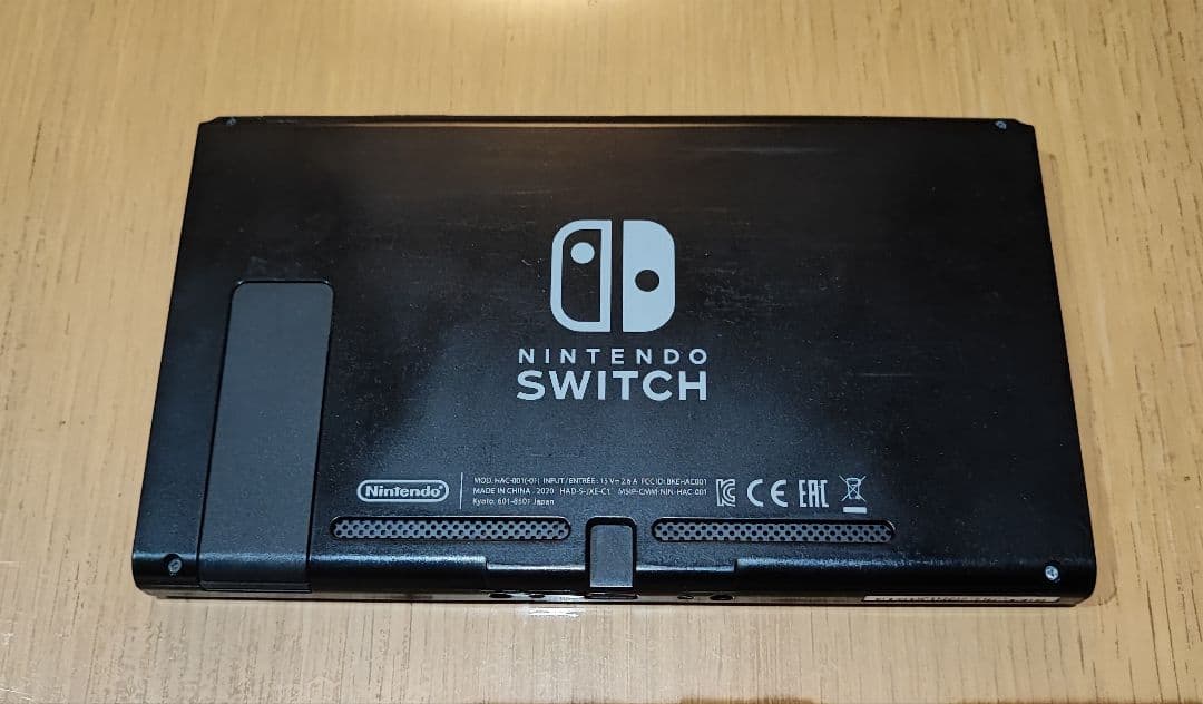 【ジャンク品】Nintendo Switch ニンテンドースイッチ 本体のみ