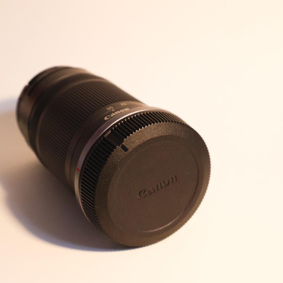 [新品未使用フィルター付き] キヤノン Canon RF-S 55-210mm