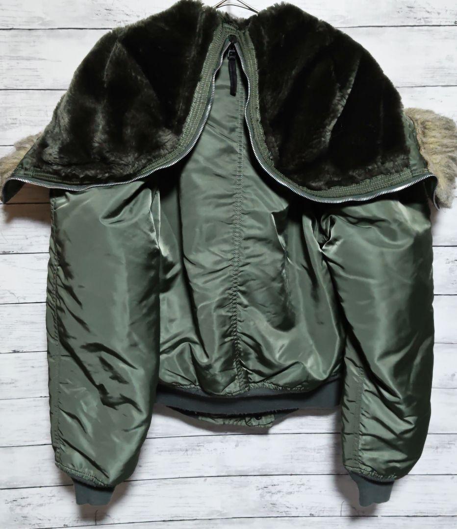 90s usa製 ALPHA n2b ジャケット アルファ n-2b