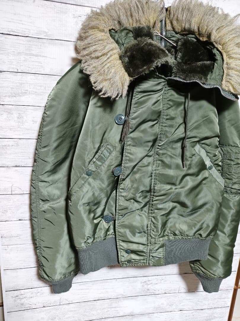 90s usa製 ALPHA n2b ジャケット アルファ n-2b