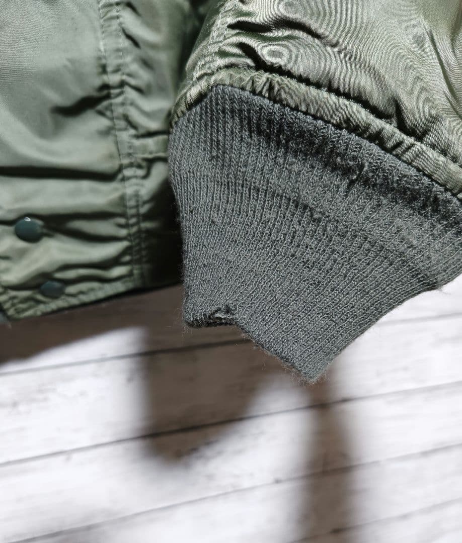 90s usa製 ALPHA n2b ジャケット アルファ n-2b