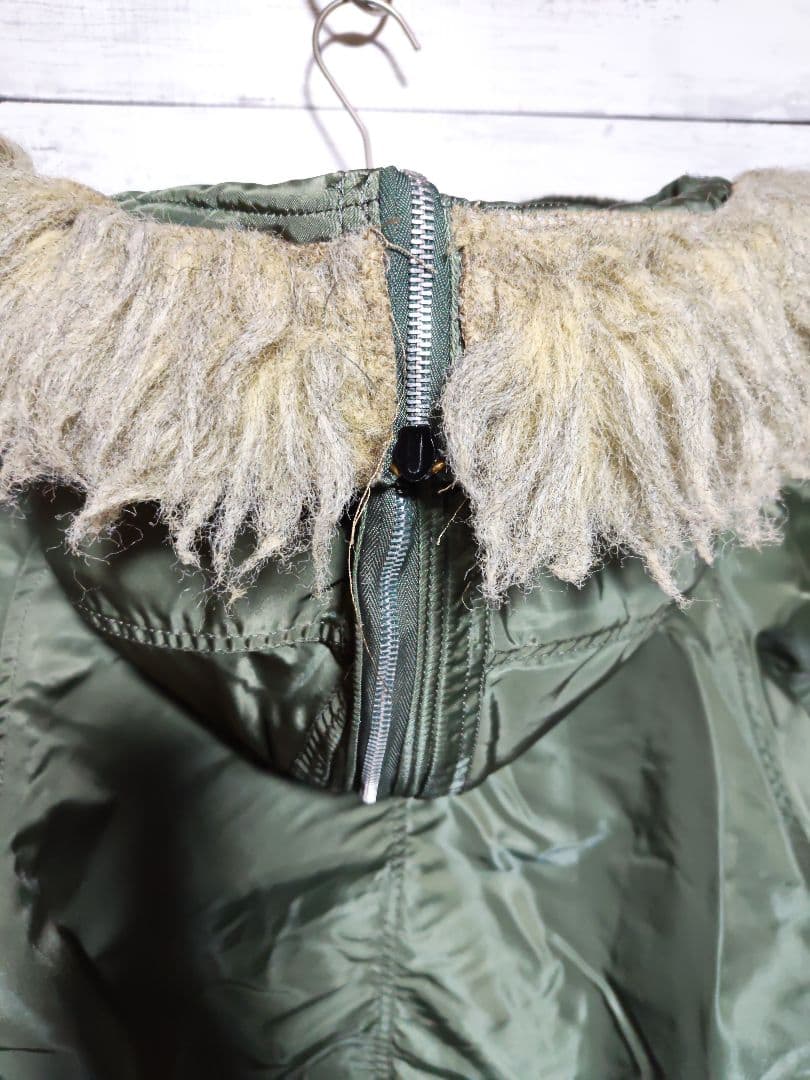 90s usa製 ALPHA n2b ジャケット アルファ n-2b