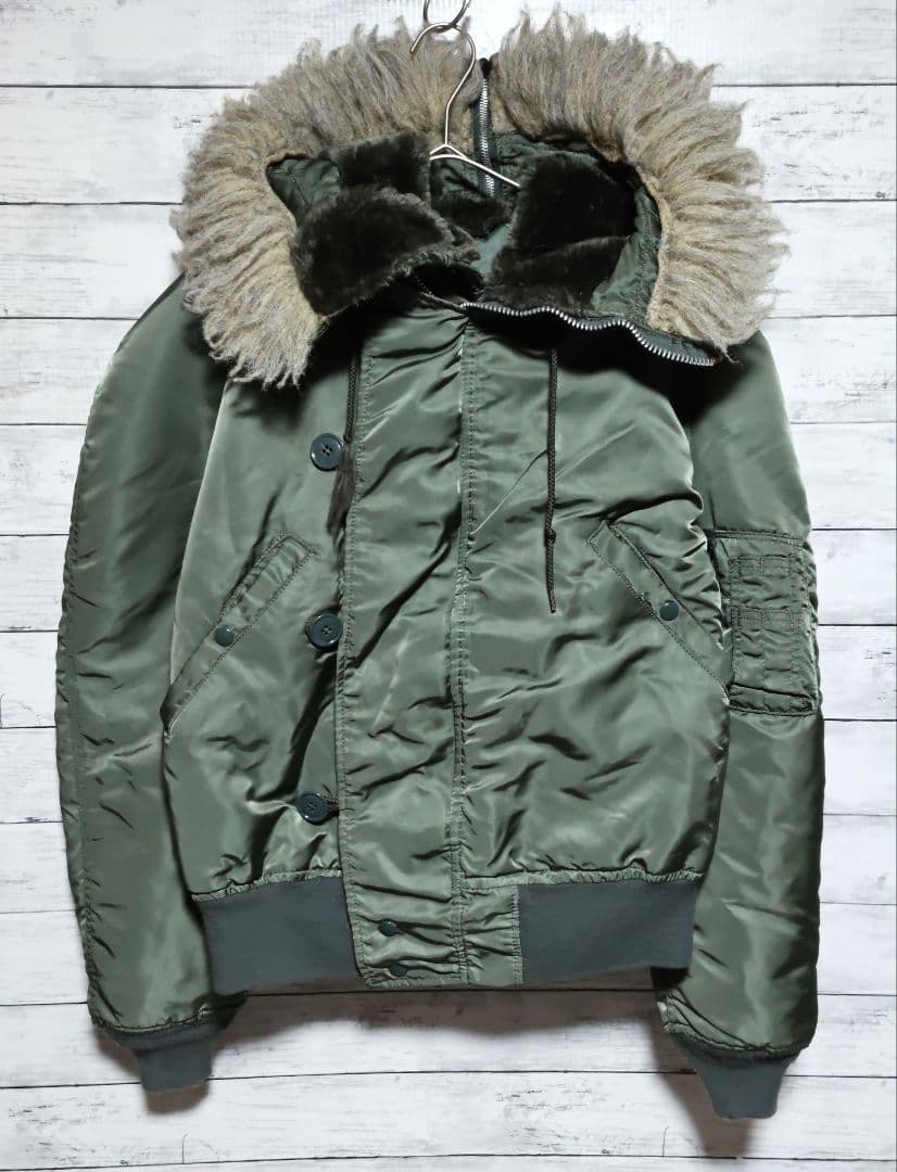 90s usa製 ALPHA n2b ジャケット アルファ n-2b